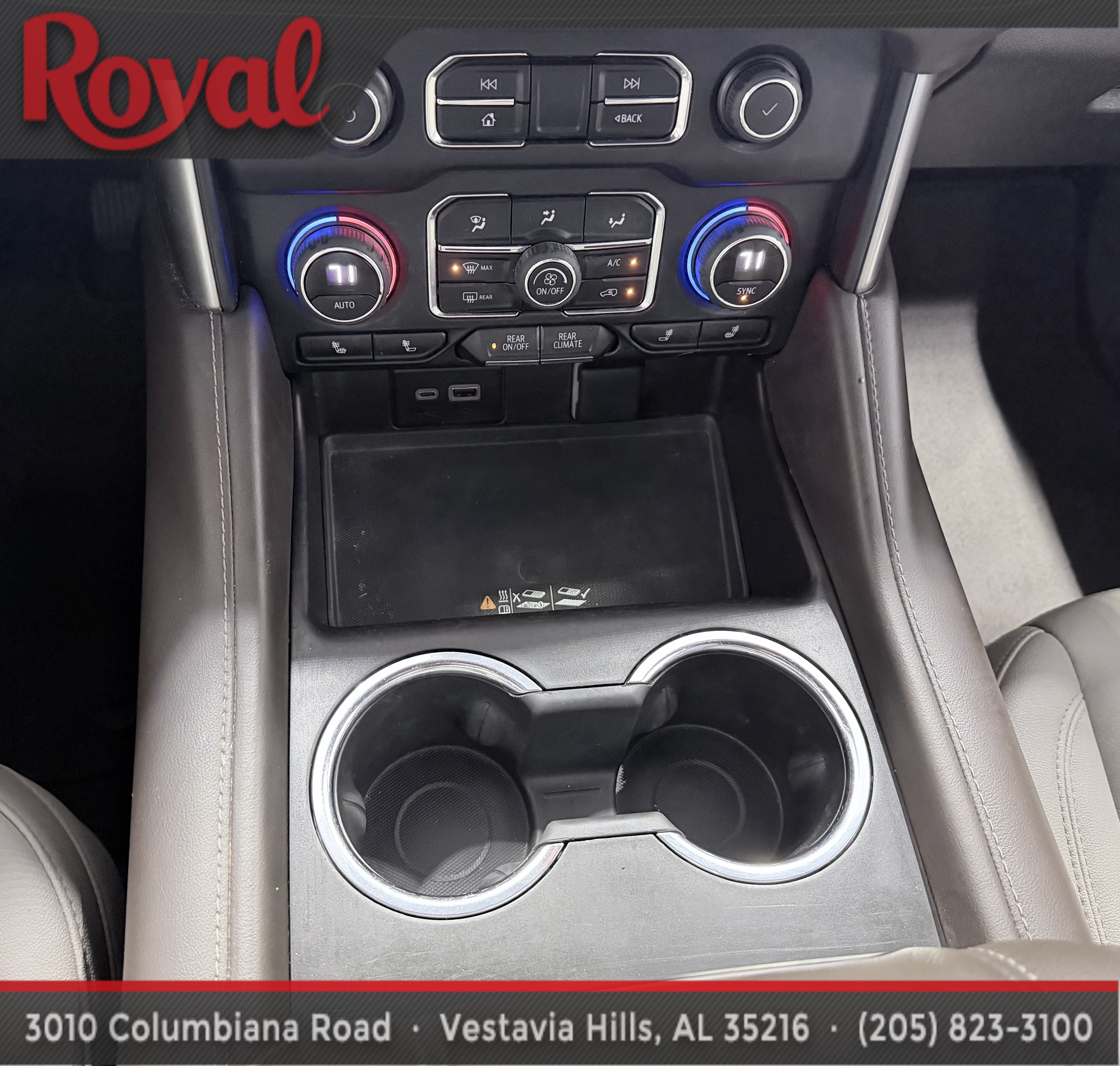 Used 2023 Chevrolet Tahoe Z71 w/ Luxury Package AWD/4WD image 27