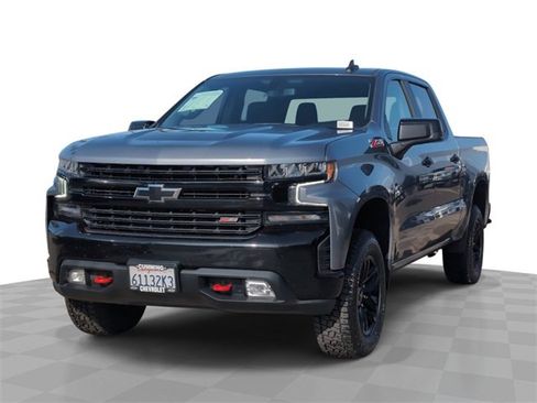 Certified 2022 Chevrolet Silverado 1500 LT Trail Boss w/ Bed Protection Package image 1