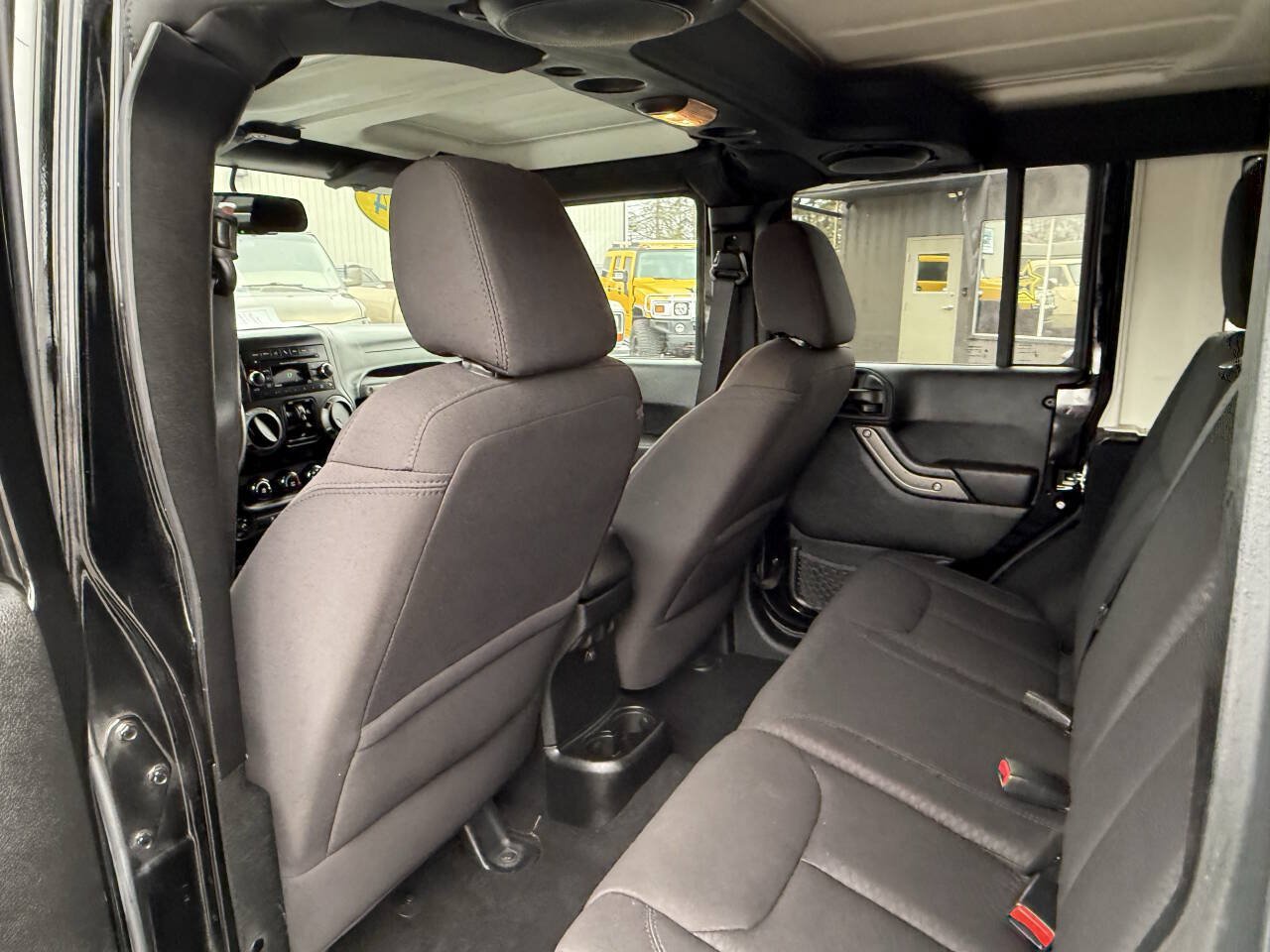 Used 2014 Jeep Wrangler Unlimited Sport w/ Quick Order Package 23S AWD/4WD image 18