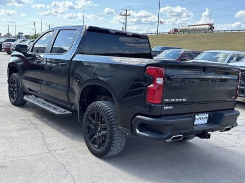 Used 2021 Chevrolet Silverado 1500 LT Trail Boss AWD/4WD image 7