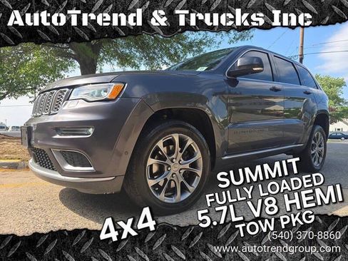 Used 2019 Jeep Grand Cherokee Summit AWD/4WD image 1