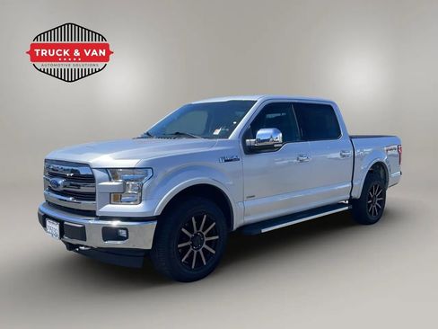 Used 2017 Ford F150 Lariat AWD/4WD image 1