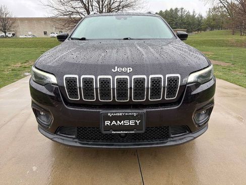 Used 2021 Jeep Cherokee Latitude Lux AWD/4WD image 9
