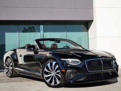 New 2026 Bentley Continental GTC