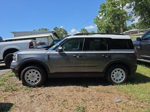 Used 2024 Ford Bronco Sport Heritage w/ Heritage Convenience Package AWD/4WD image 6