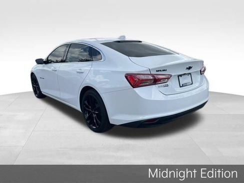 Used 2022 Chevrolet Malibu LT w/ Leather Package FWD image 5