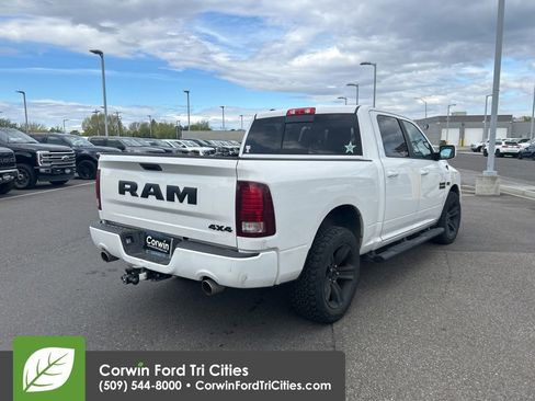 Used 2017 RAM 1500 Sport w/ Sport Premium Group image 9