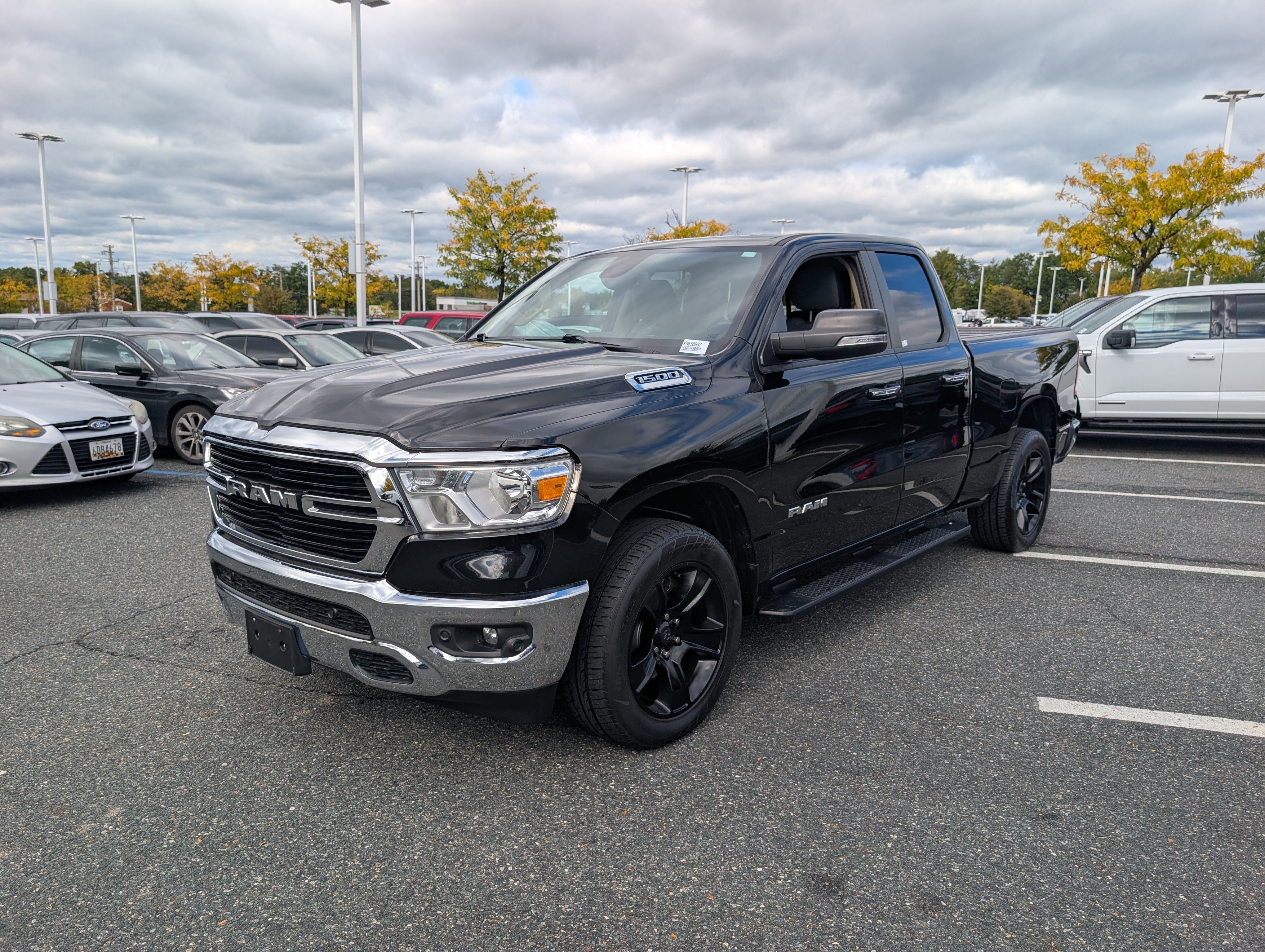 Used 2019 RAM 1500 Big Horn AWD/4WD image 8