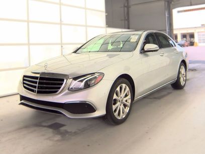 Used 2019 Mercedes-Benz E 300 4MATIC w/ Premium 1 Package
