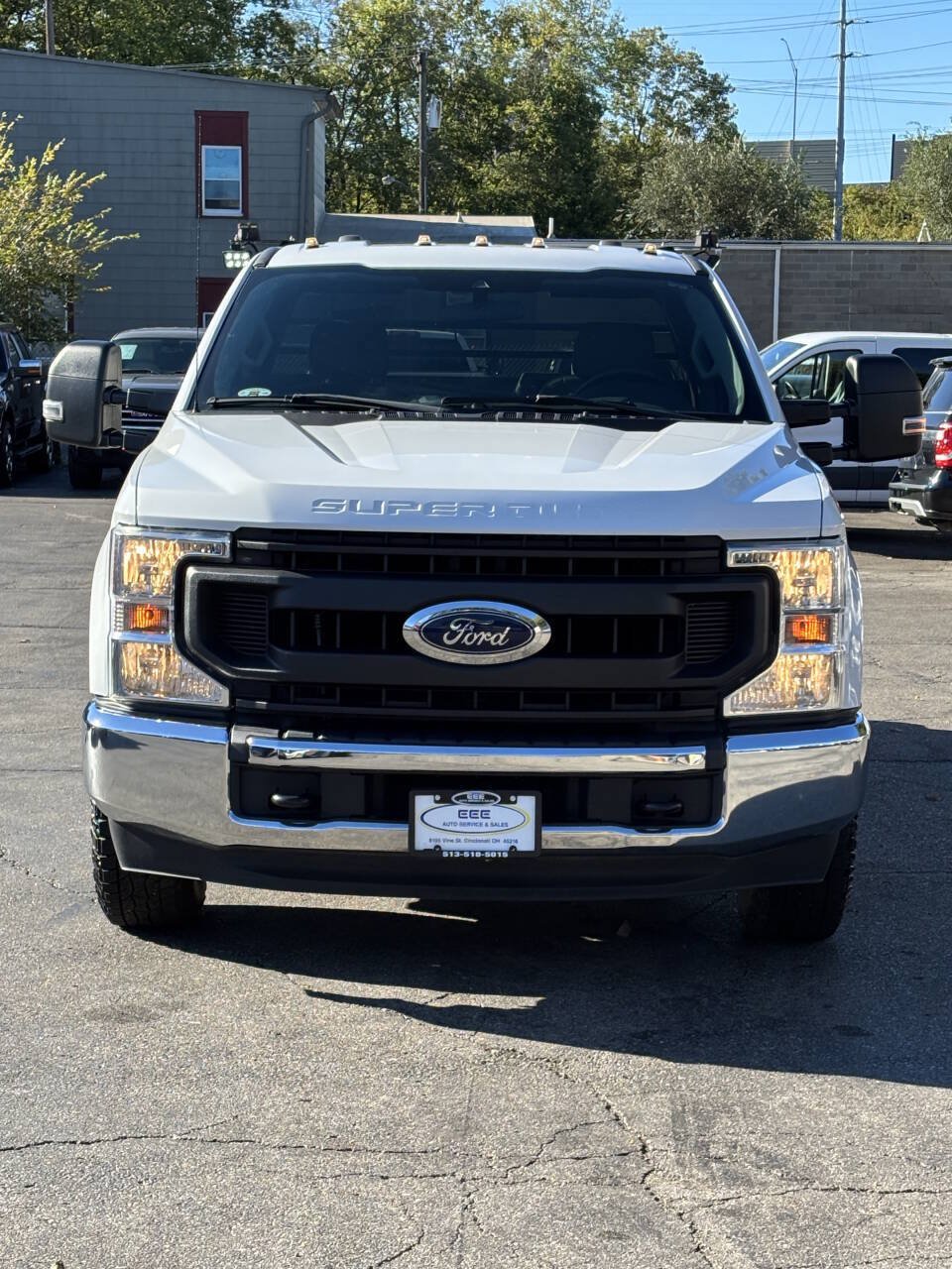 Used 2020 Ford F250 XL w/ Power Equipment Group RWD image 3