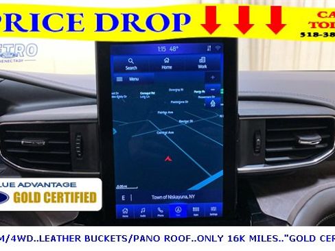 Certified 2023 Ford Explorer Platinum w/ Technology Package image 45