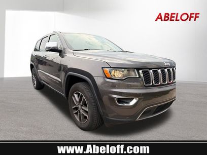 Used 2017 Jeep Grand Cherokee Limited