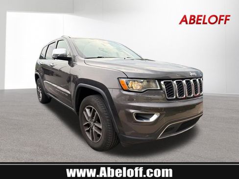 Used 2017 Jeep Grand Cherokee Limited AWD/4WD image 1