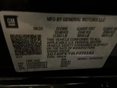 Used 2020 GMC Sierra 2500 AT4 w/ AT4 Premium Package AWD/4WD image 30