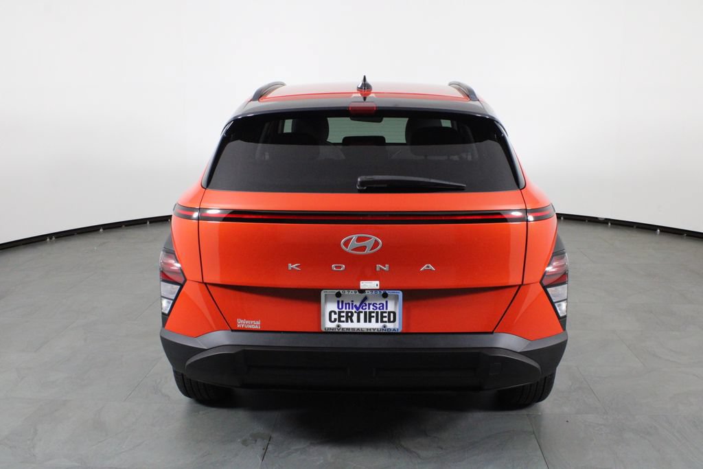 Certified 2026 Hyundai Kona SEL Sport FWD image 11