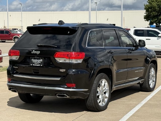 Used 2015 Jeep Grand Cherokee Summit w/ Platinum Series Group AWD/4WD image 4
