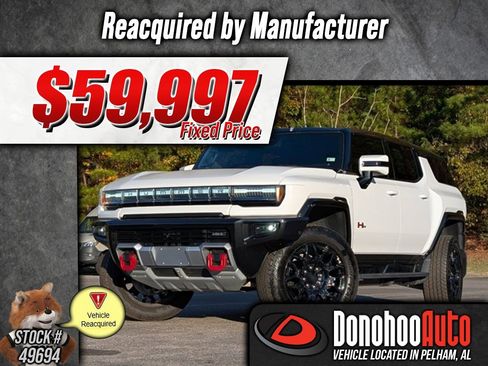 Used 2024 GMC Hummer EV 2X w/ LPO, Sport Package image 1
