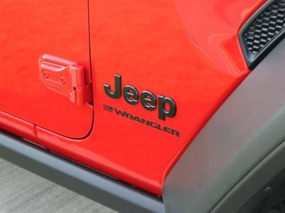 New 2026 Jeep Wrangler Unlimited Sport