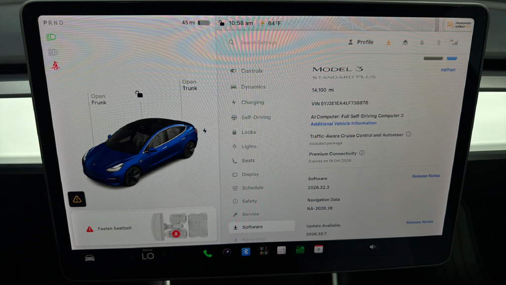 Used 2020 Tesla Model 3 Standard Range Plus RWD image 45