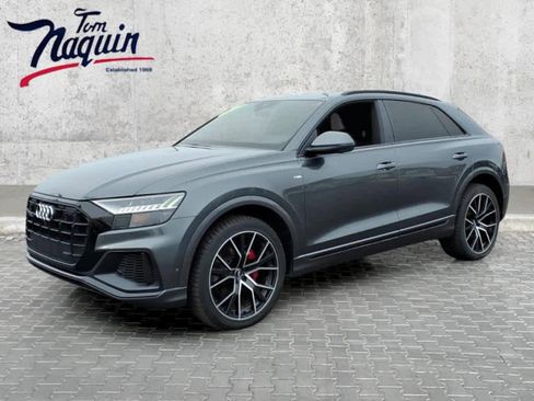 Used 2019 Audi Q8 Prestige w/ Year 1 Package image 1
