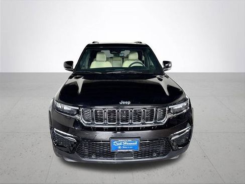 Certified 2024 Jeep Grand Cherokee Limited 4xe w/ Luxury Tech Group II AWD/4WD image 3