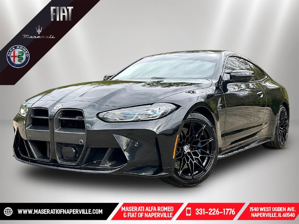 Used 2023 BMW M4 xDrive Competition AWD/4WD image 1
