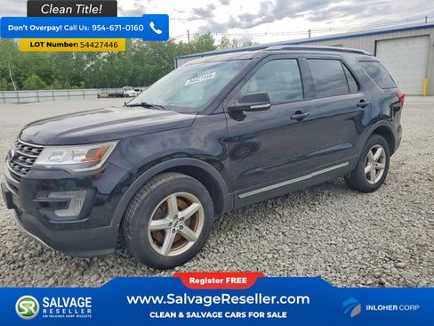 Used 2016 Ford Explorer XLT w/ Equipment Group 202A AWD/4WD image 1