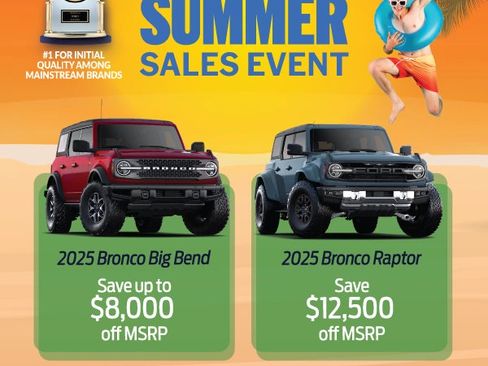 New 2025 Ford Bronco Raptor AWD/4WD image 4