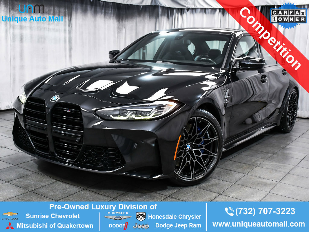 Used 2024 BMW M3 Competition AWD/4WD image 1