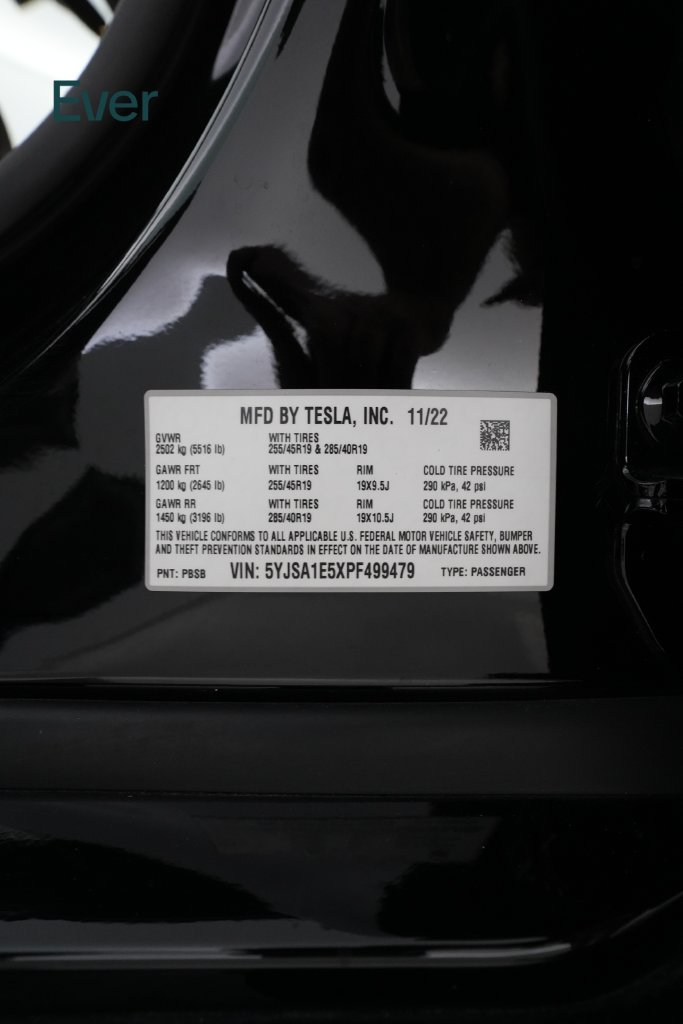 Used 2023 Tesla Model S Standard Range AWD/4WD image 26