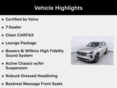 Certified 2025 Volvo XC90 T8 Ultra AWD/4WD image 5