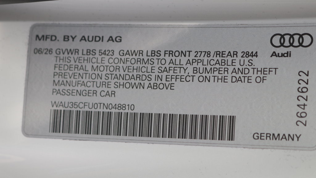 New 2026 Audi S5 Prestige AWD/4WD image 26