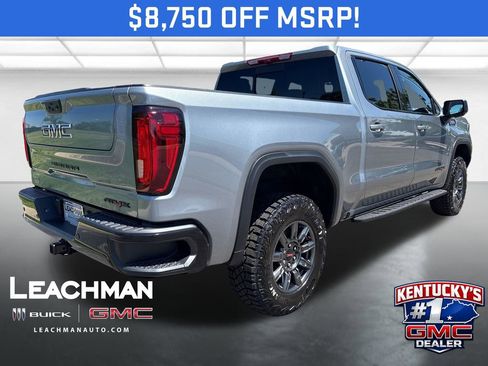 New 2026 GMC Sierra 1500 4x4 Crew Cab AT4X w/ LPO, Black Badging Package image 3