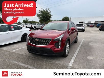 Used 2023 Cadillac XT4 Luxury