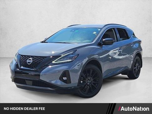 Used 2023 Nissan Murano SV w/ SV Midnight Edition Package FWD image 1