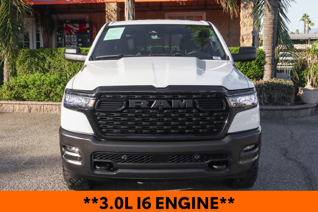 Used 2026 RAM 1500 Warlock AWD/4WD image 3