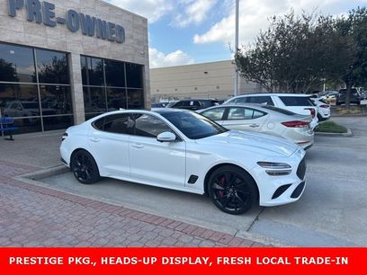 Used 2023 Genesis G70 3.3T w/ Sport Prestige Package