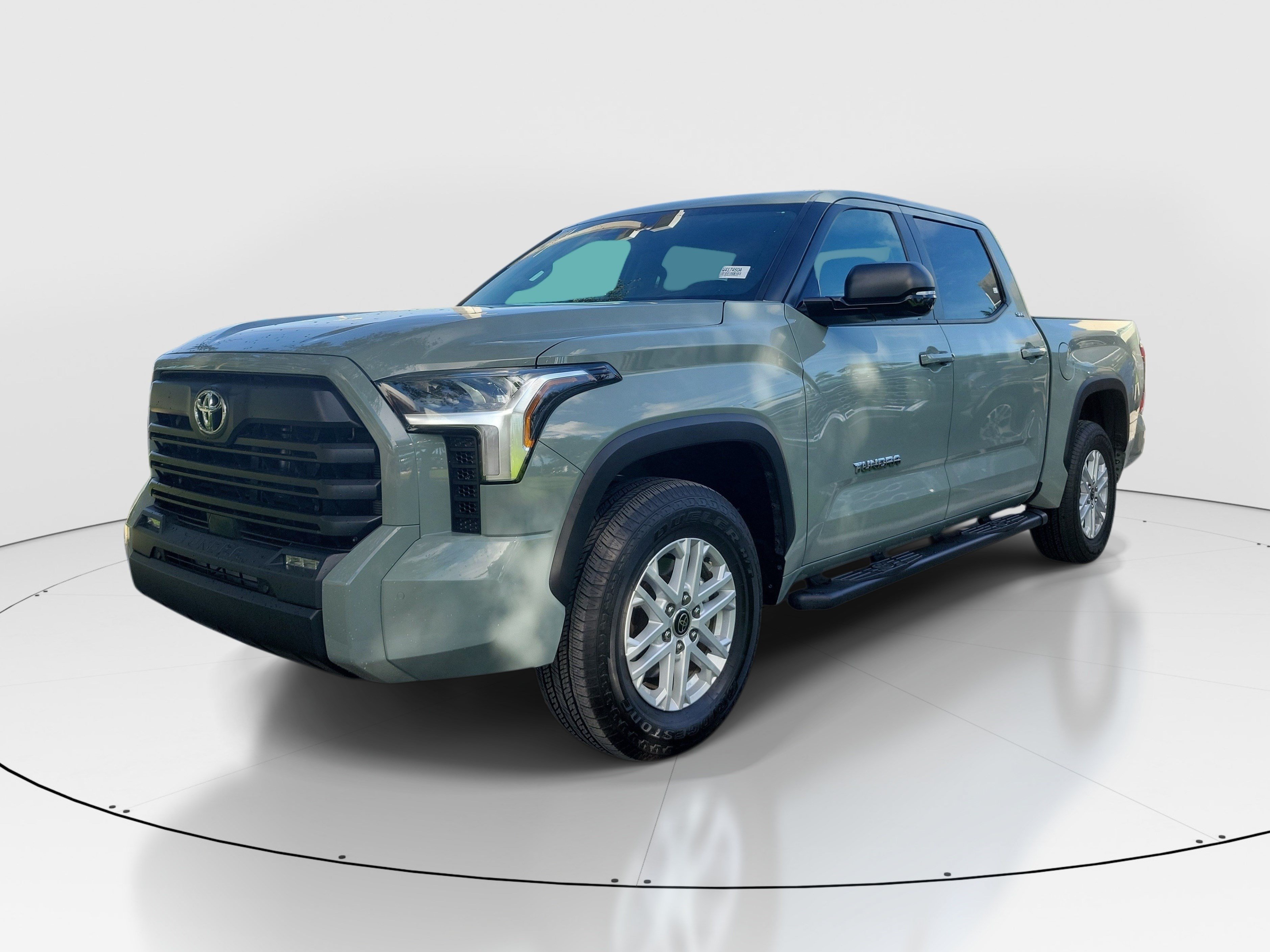 Used 2024 Toyota Tundra SR5 w/ SR5 Premium Package RWD image 3