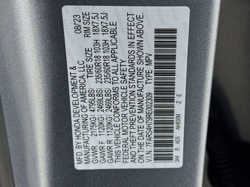 Used 2024 Honda CR-V EX-L image 43