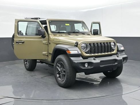 New 2026 Jeep Wrangler Sport AWD/4WD image 53