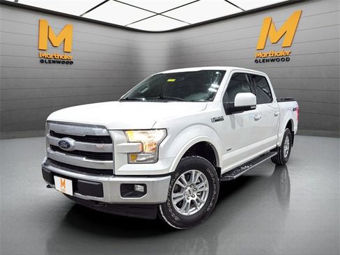 Used 2017 Ford F150 Lariat w/ Equipment Group 501A Mid image 5