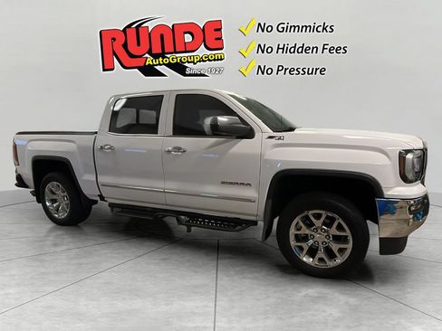 Used 2017 GMC Sierra 1500 SLT w/ SLT Premium Package AWD/4WD image 8