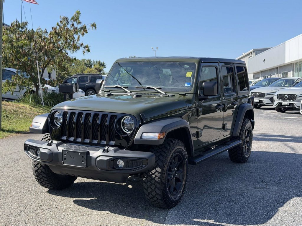 Used 2022 Jeep Wrangler Unlimited Sport AWD/4WD image 23