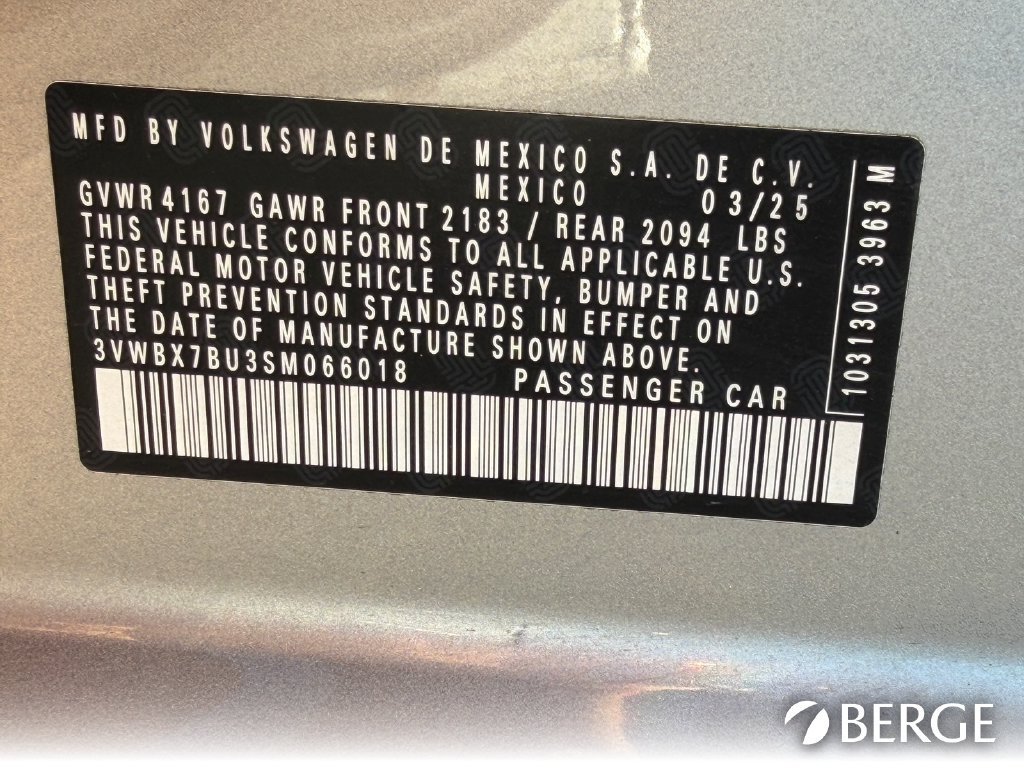 Used 2025 Volkswagen Jetta Sport FWD image 36
