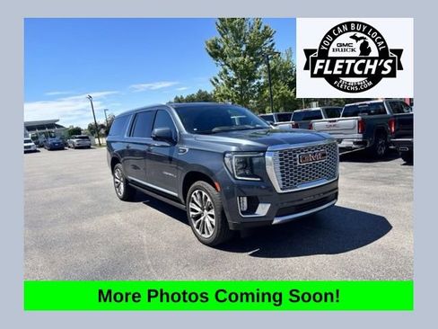 Used 2021 GMC Yukon XL Denali w/ Denali Premium Package AWD/4WD image 1