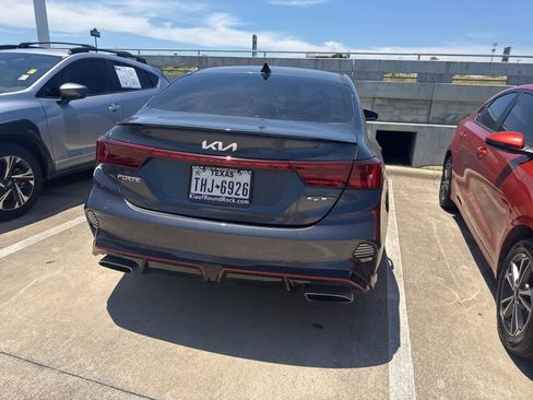 Used 2023 Kia Forte GT w/ GT2 Package FWD image 5