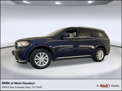 Used 2015 Dodge Durango SXT w/ Quick Order Package 23B