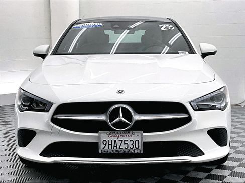 Certified 2023 Mercedes-Benz CLA 250 4MATIC image 2