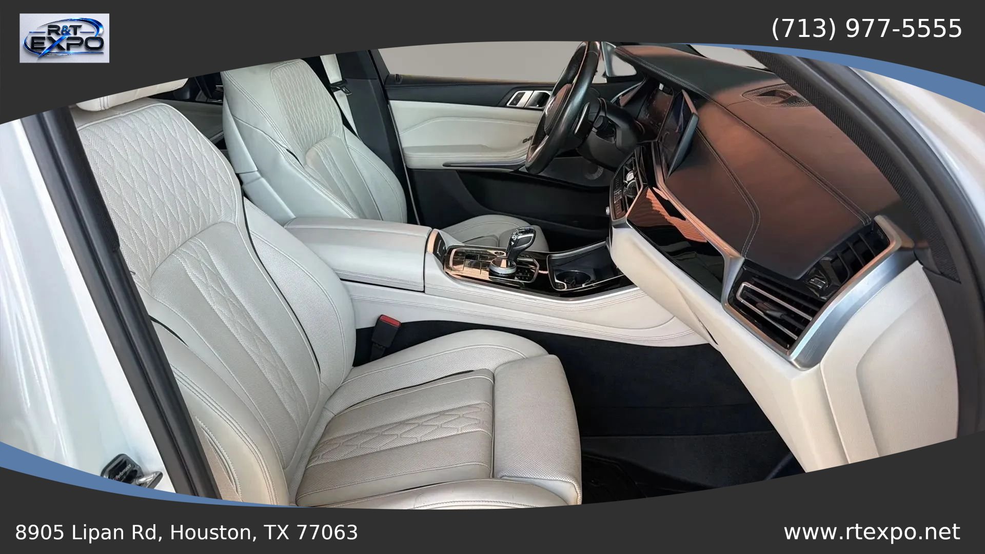 Used 2020 BMW X5 M50i w/ Executive Package AWD/4WD image 55