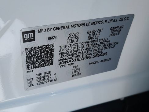 Used 2024 Chevrolet Equinox LT AWD/4WD image 18